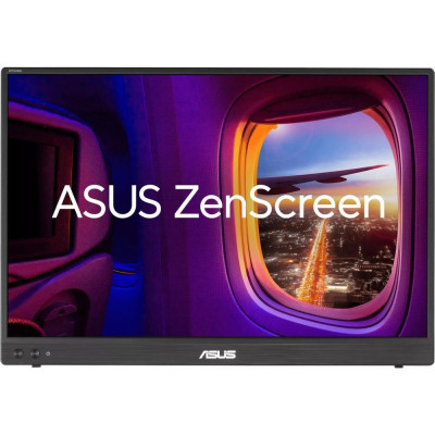 ASUS Монітор портативний Asus 16" ZenScreen MB16FC mHDMI, 2xUSB-C, Audio, IPS, 1920x1200, 16:10, 75Hz, Cover