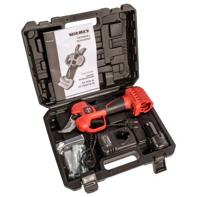 Vitals Секатор акумуляторний Master AG 1225ck BL Kit Vitals Секатор акумуляторний Master AG 1225ck BL Kit