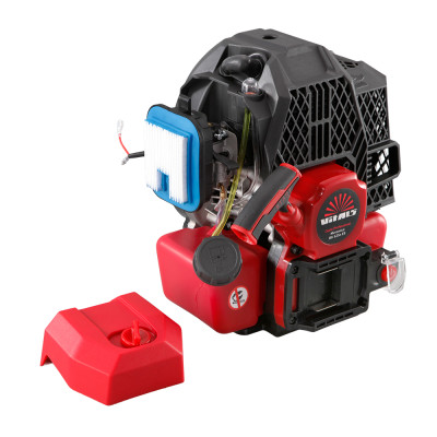 Vitals Тример садовий бензиновий Professional BK 525n ES 1.5кВт/2.0к.с. 1.2л 52см3 9500об/хв 25.5/43см електростартер 11.3кг