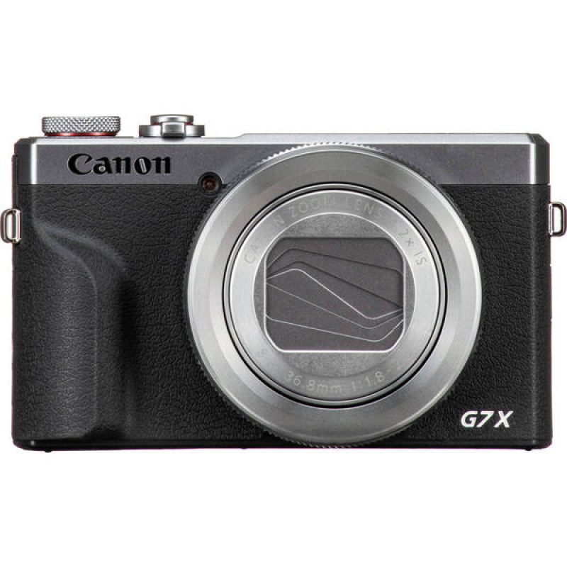 Canon Powershot G7 X Mark III[Silver]