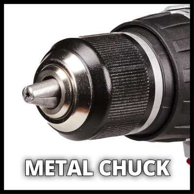 Einhell Шуруповерт-дриля ударна TP-CD 18/60 Li-i BL - Solo акум., PXC, 18В, безщітк., 60 Нм, 1.37 кг