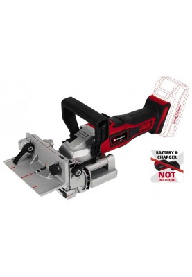 Einhell Фрезер ламельний TE-BJ 18 Li - Solo акум., PXC, 18В, 20 мм, диск 100х22х3.8 мм