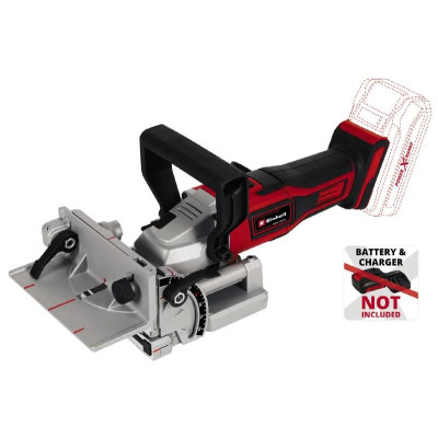 Einhell Фрезер ламельний TE-BJ 18 Li - Solo акум., PXC, 18В, 20 мм, диск 100х22х3.8 мм