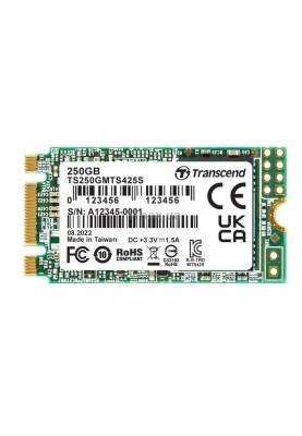 Transcend Накопичувач SSD M.2 250GB SATA 425S