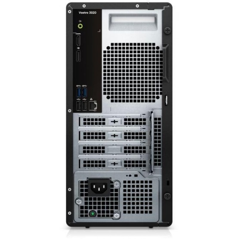 Dell Комп'ютер персональний Vostro 3020 MT, Intel i5-13400, 8GB, F512GB, UMA, WiFi, м, Win11P