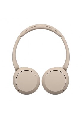 Sony Навушники On-ear WH-CH520 BT 5.2, SBC, AAC, Wireless, Mic, Бежевий