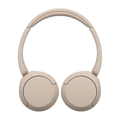 Sony Навушники On-ear WH-CH520 BT 5.2, SBC, AAC, Wireless, Mic, Бежевий