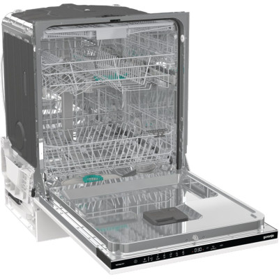 Gorenje Посудомийна машина вбудовувана, 16компл., A+++, 60см, автоматичне відчинення, сенсорн.упр, 3и кошики, білий