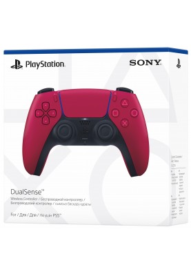 PlayStation Геймпад Dualsense бездротовий, червоний