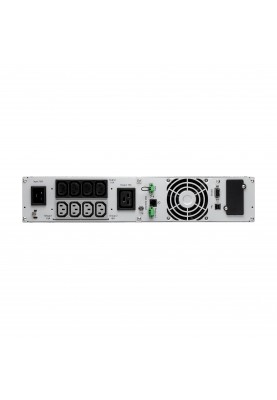 Eaton Джерело безперебійного живлення 9SX, 3000VA/2700W, RM 2U, LCD, USB, RS232, 8xC13, 1xC19