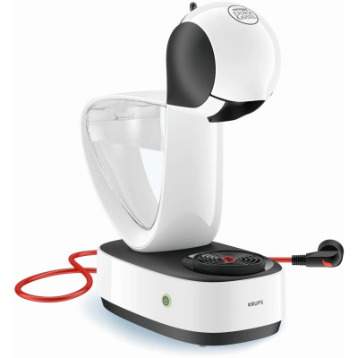 Krups Кавоварка капсульна Infinissima, 1.2л, капсули NESCAFE Dolce Gusto, білий