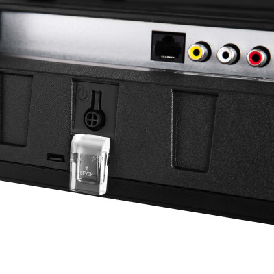 2E Телевізор 32` LED FHD 60Hz Smart Android Black