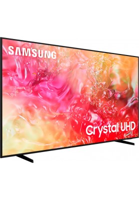 Samsung Телевізор 75" LED 4K UHD 50Hz Smart Tizen Black