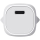 Trust Зарядний пристрій мережевий Maxo 20Вт, USB-C PD, білий