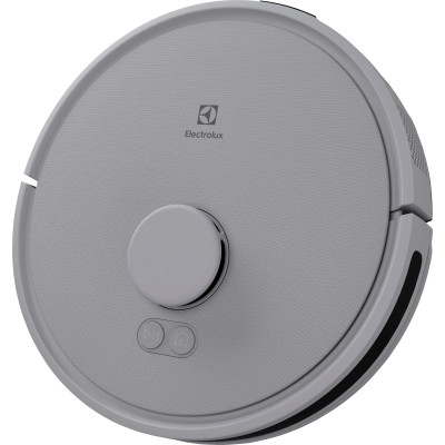 Electrolux Робот-пилосос, h=10см, волога прибирання, конт пил -0.3л, вода -0.3л, автон. робота до 140хв, Wi-Fi, сірий Electrolux Робот-пилосос, h=10см, волога прибирання, конт пил -0.3л, вода -0.3л, автон. робота до 140хв, Wi-Fi, сірий