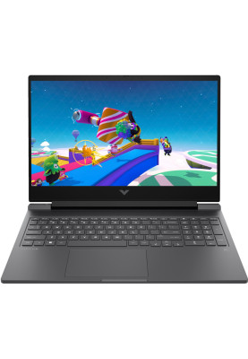 HP Ноутбук Victus 16-r1005ua 16.1" FHD IPS AG, Intel i7-14650HX, 32GB, F1024GB, NVD4070-8, DOS, чорний