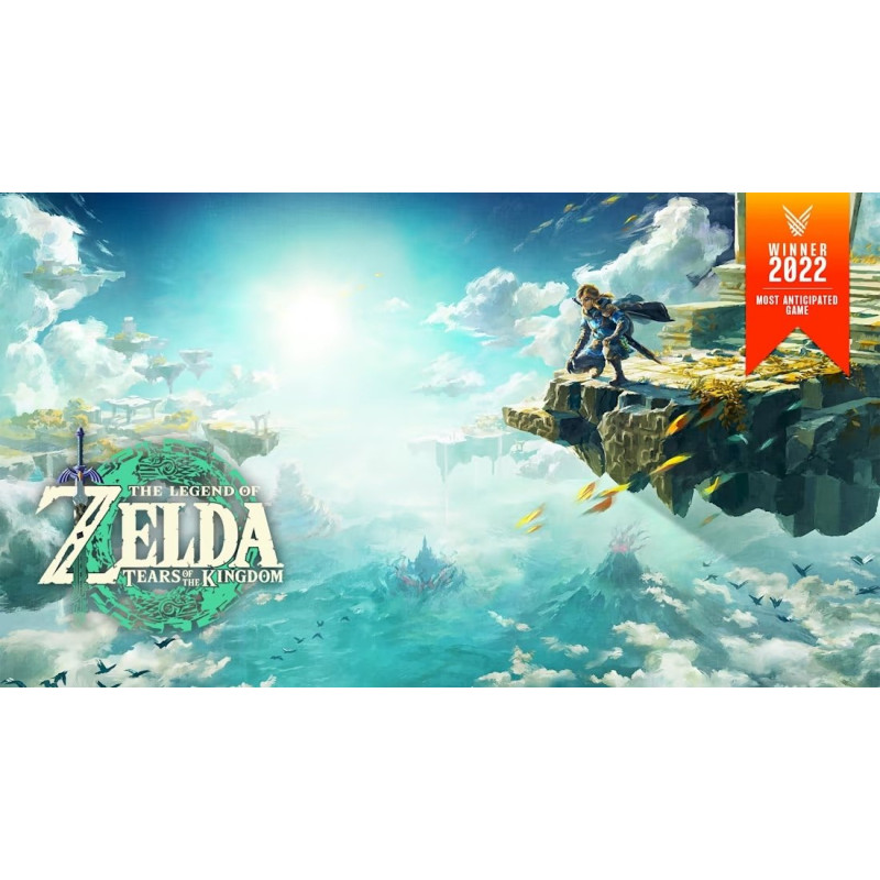 Games Software Switch The Legend of Zelda Tears of the Kingdom (Switch)