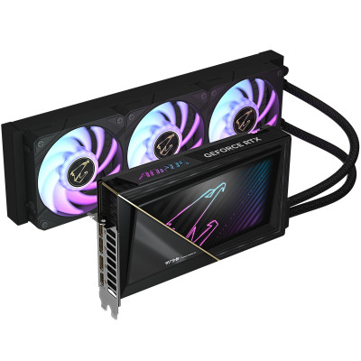 Gigabyte Відеокарта GeForce RTX 5090 32GB GDDR7 AORUS XTREME WATERFORCE