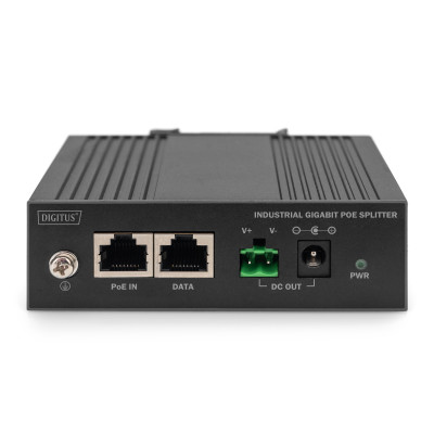 Digitus Розгалужувач DIGITUS Gigabit Ethernet PoE splitter, Industrial, 60W
