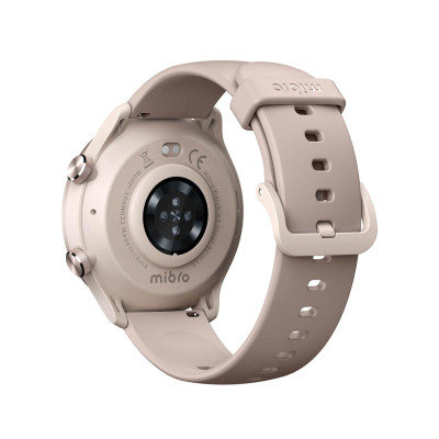Mibro Смарт-часи A3 45мм, 1.39", 360x360, BT 5.3, GPS, 2 ATM, мокко