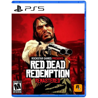Games Software Гра консольна PS5 Red Dead Redemption Remastered, BD диск