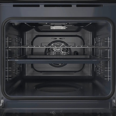 Indesit Духова шафа Indesit електрична, 71л, A+, дисплей, конвекція, чорний Indesit Духова шафа Indesit електрична, 71л, A+, дисплей, конвекція, чорний