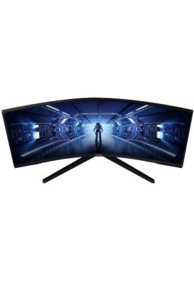 Samsung Монітор 34" Odyssey G5 C34G55TWW D-Sub, 2xHDMI, DP, VA, 3440x1440, 21:9, 165Hz, 1ms