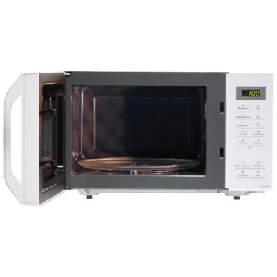 Panasonic Мікрохвильова піч, 25л, 800Вт, дисплей, білий