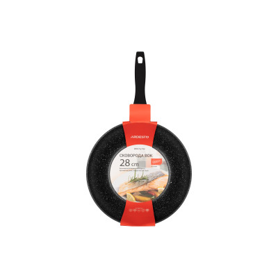 ARDESTO Сковорода ВОК Gemini Gourmet Anzio 28 см, алюміній