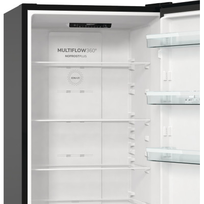 Gorenje Холодильник з нижньою морозильною камерою NRK6202EBXL4