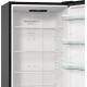 Gorenje Холодильник з нижньою морозильною камерою NRK6202EBXL4