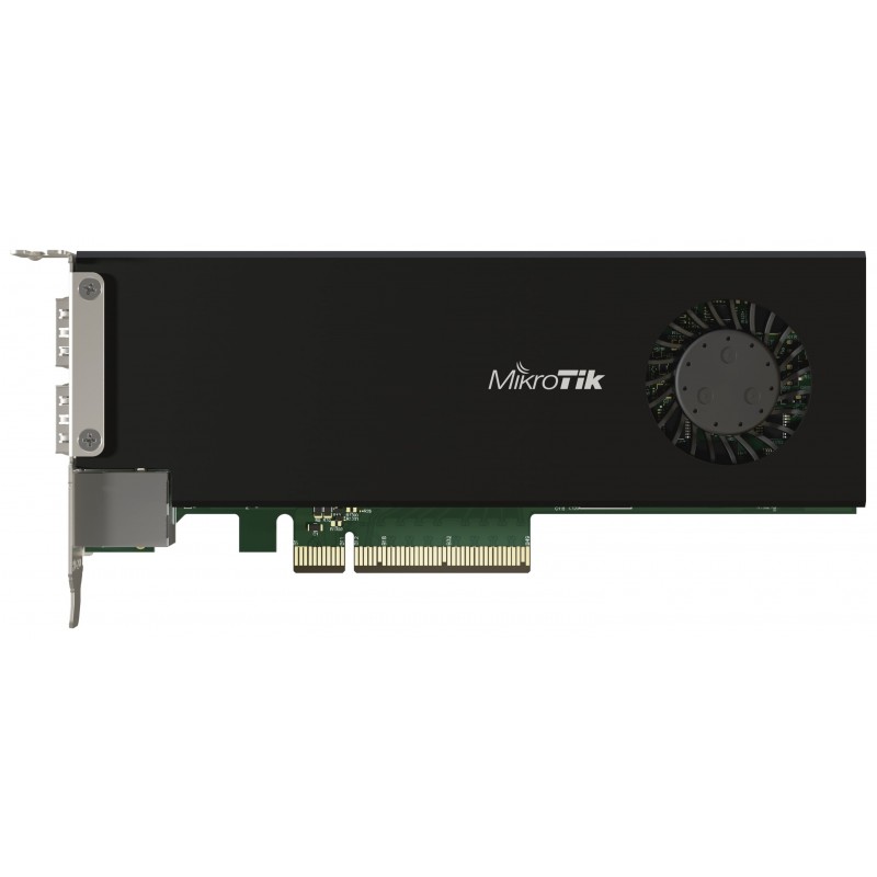 MikroTiK Мережева карта CCR2004-1G-2XS-PCIE