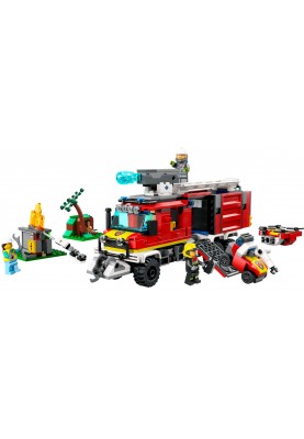 LEGO Конструктор City Пожежна машина