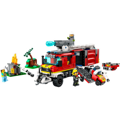 LEGO Конструктор City Пожежна машина