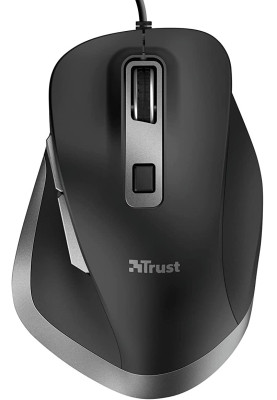 Trust Миша Fyda Comfortable ECO Black-GREY