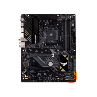 ASUS Материнська плата TUF GAMING B550-PLUS WIFI II sAM4 B550 4xDDR4 M.2 HDMI DP Wi-Fi BT ATX
