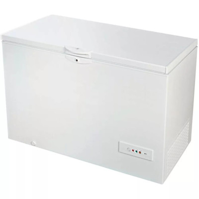 Indesit Морозильна скриня 92x140,5x70, 390л, А+, ST, білий