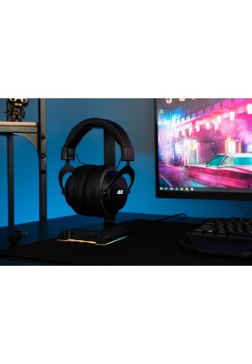 2E Gaming Гарнітура HG360 RGB WL 7.1 Black