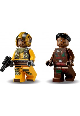 LEGO Конструктор Star Wars Човник-винищувач піратів