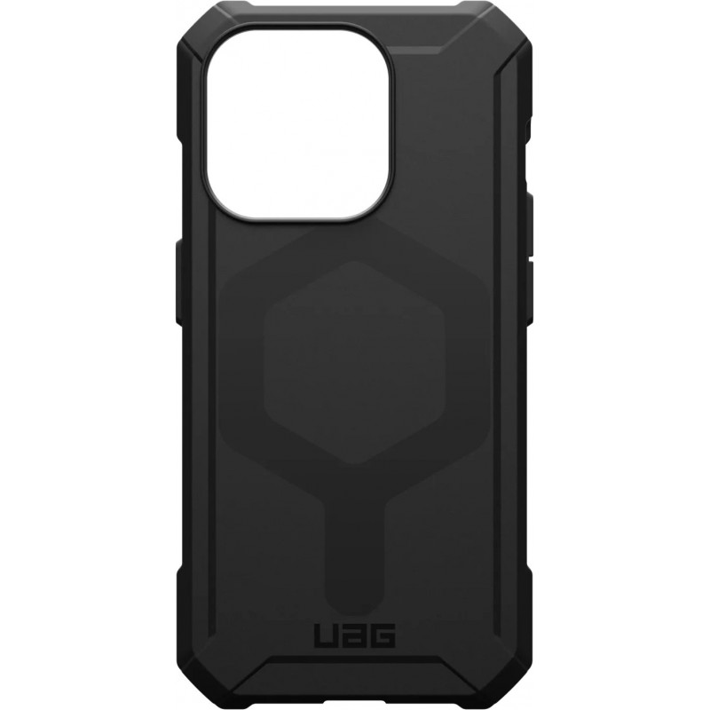 UAG Чохол для Apple iPhone 15 Pro Max Essential Armor Magsafe, Black