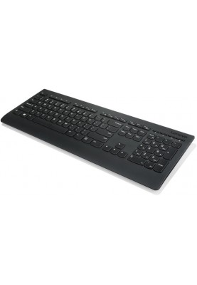 Lenovo Клавіатура мембранна Professional 108key, WL, EN/UKR/RU, чорний