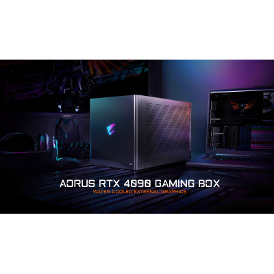 Gigabyte Відеокарта GeForce RTX 4090 24GB GDDR6X GAMING BOX