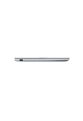 ASUS Ноутбук Vivobook 15X K3504VA-L1308 15.6" FHD OLED, Intel i5-1340P, 16GB, F512GB, UMA, NoOS, Сріблястий