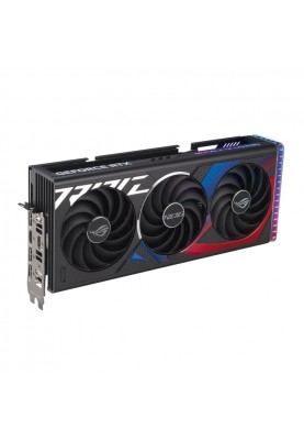 ASUS Відеокарта GeForce RTX 4070 SUPER 12GB GDDR6X STRIX ROG-STRIX-RTX4070S-12G-GAMING