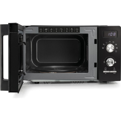 Gorenje Мікрохвільова піч, 20л, хутро. керув., 800Вт, дисплей, чорний
