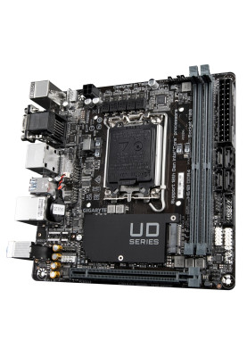 Gigabyte Материнська плата H610I DDR4 s1700 H610 2xDDR4 M.2 HDMI D-Sub mITX