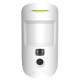 Ajax Датчик руху з покращеною фотофіксацією HDR MotionCam, Jeweller, бездротовий, білий