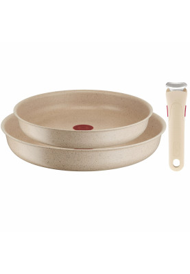 Tefal Набір сковорід Ingenio Delight, 3 предмети, алюміній,бакеліт