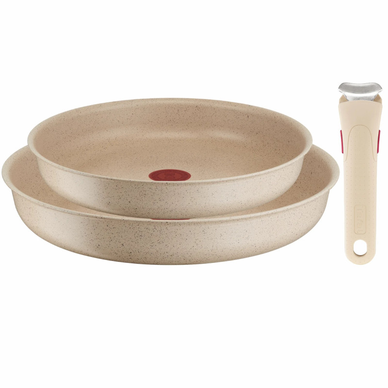 Tefal Набір сковорід Ingenio Delight, 3 предмети, алюміній,бакеліт