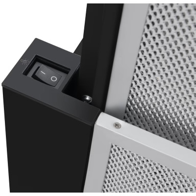 Hansa Витяжка телескопічна, 60см, 270м3ч, чорний